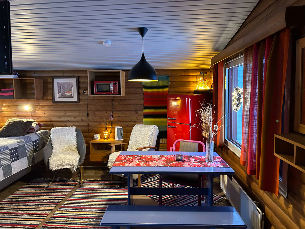 Talviasuttavat mökit